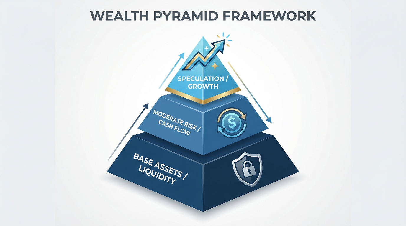 Wealth Pyramid - Financial Planning Framework