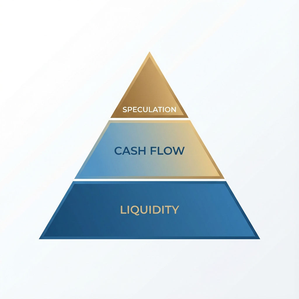 Wealth Pyramid - Financial Planning Framework